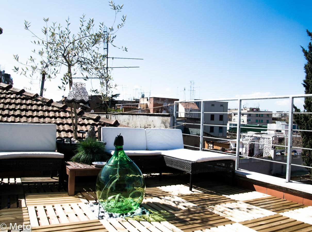 Abbraccia Morfeo Roma Bed & Breakfast Exterior photo